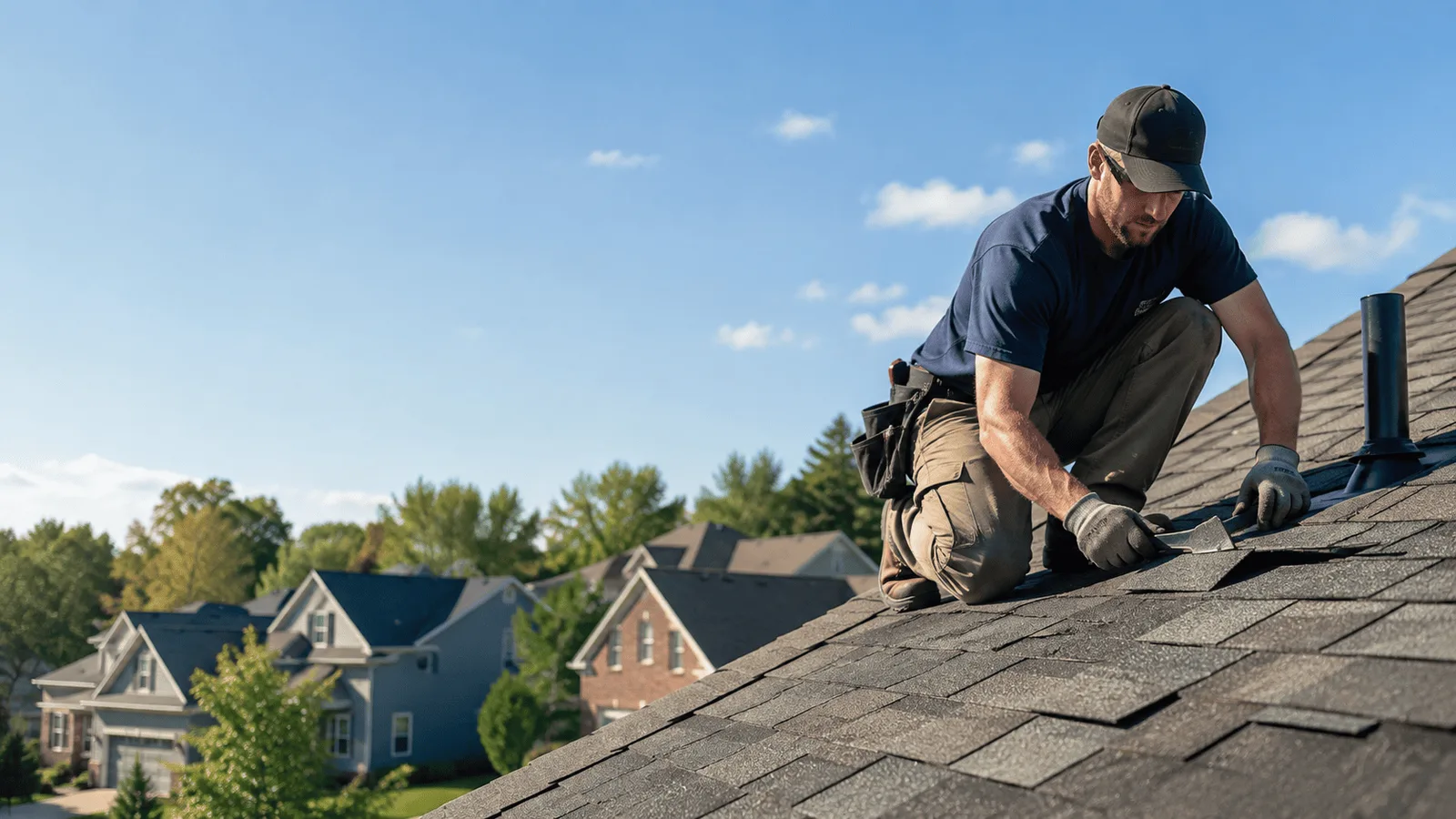 Roof Leak Repair in Rivesville, WV near me